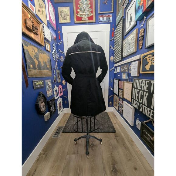 Sz XXL Merona Trench Coat - Picture 4 of 15